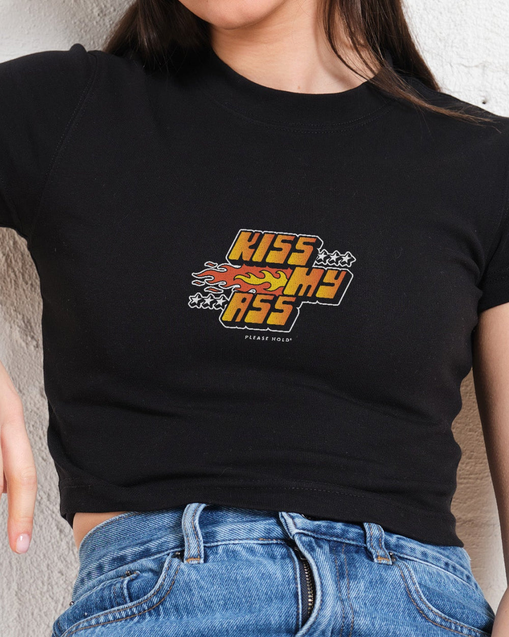 Kiss My Ass Baby Tee Australia Online