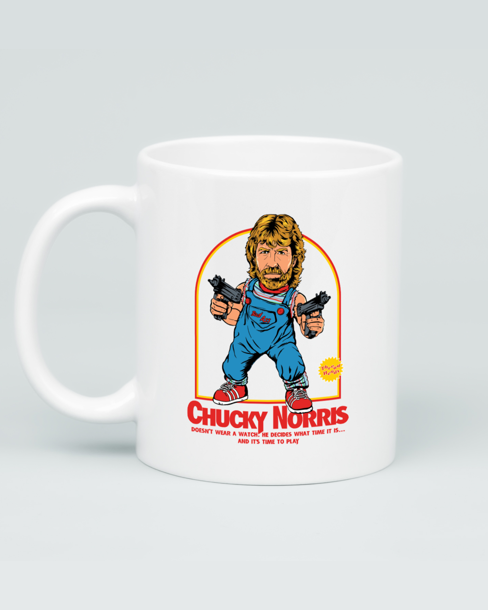 Chucky Norris Mug | Threadheads