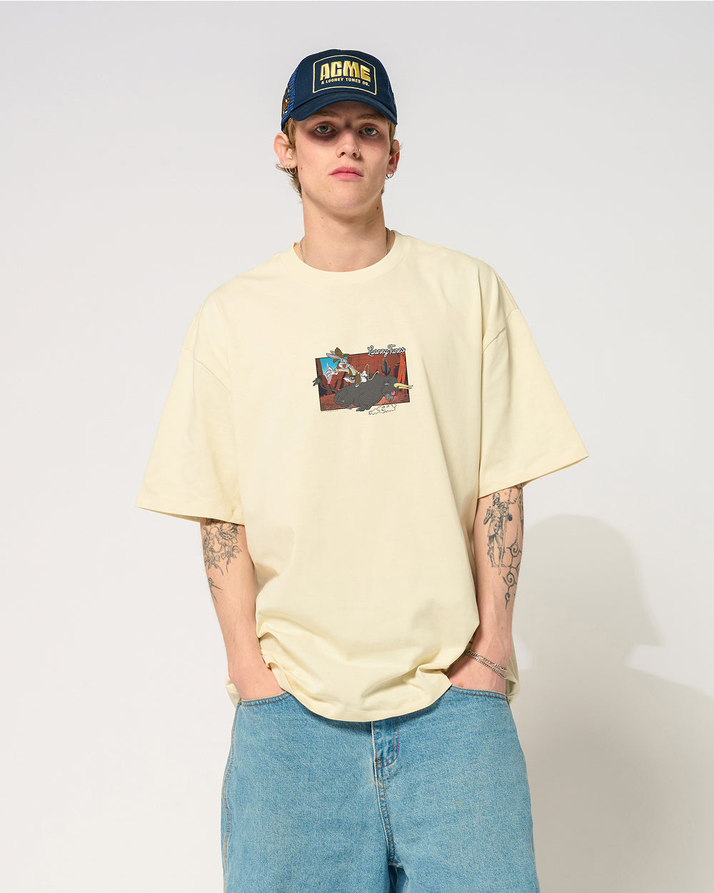 Buckle Up Bugs Oversized Tee