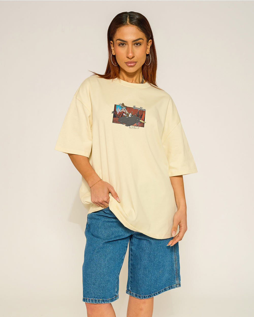 Buckle Up Bugs Oversized Tee