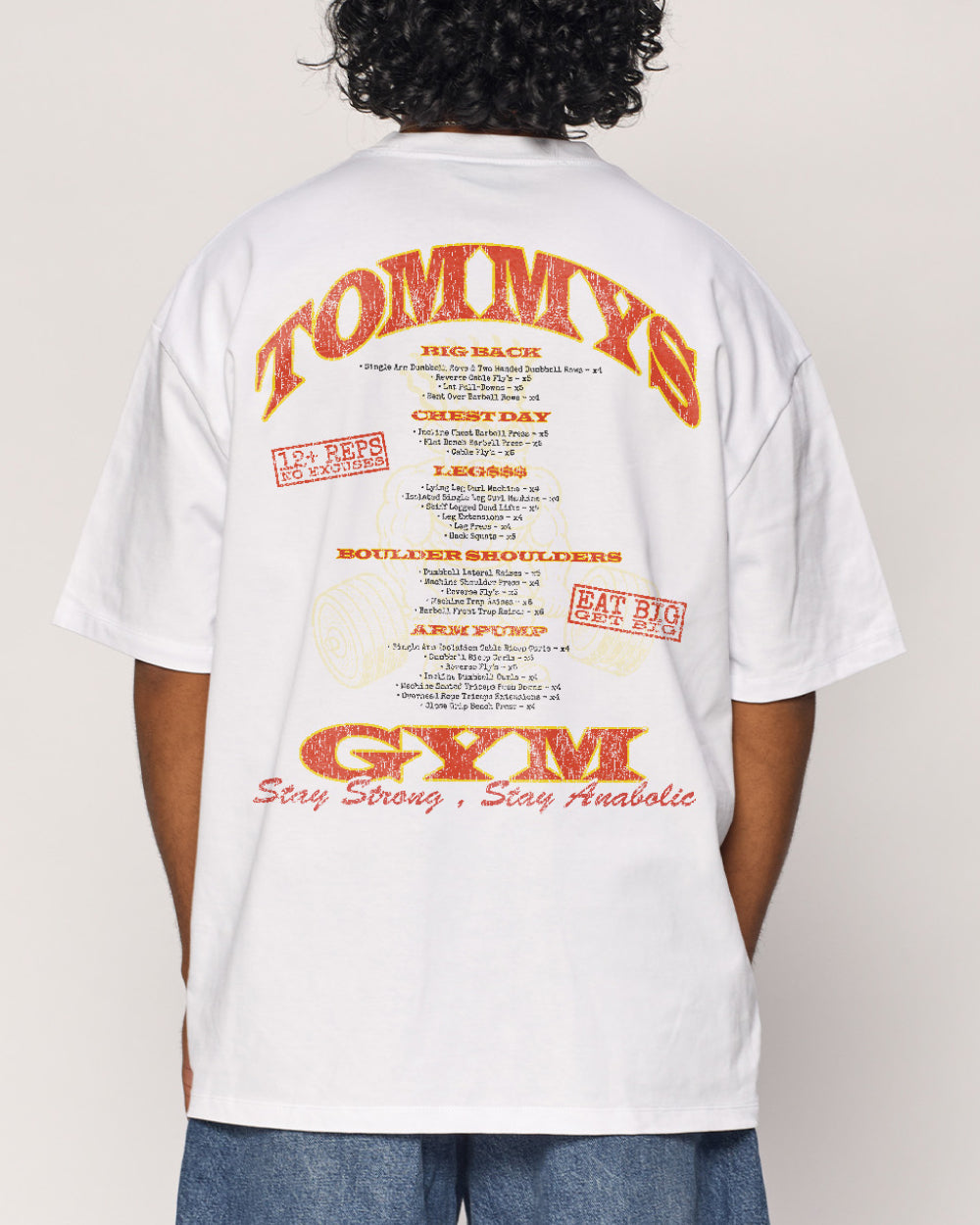 Tommy’s Gym Oversized Tee