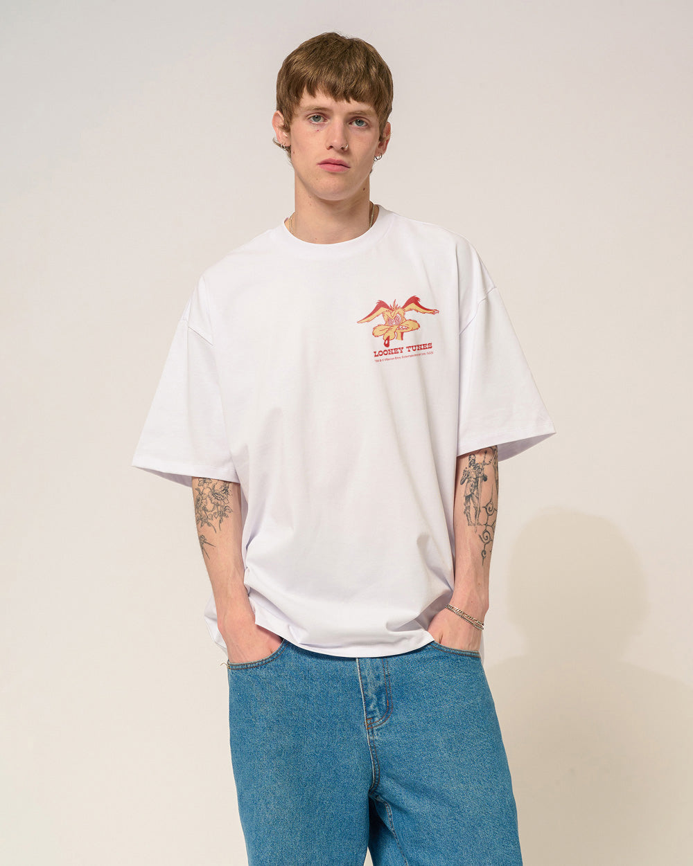 Wanted: Wile E Coyote Oversized Tee | Looney Tunes | Threadheads USA