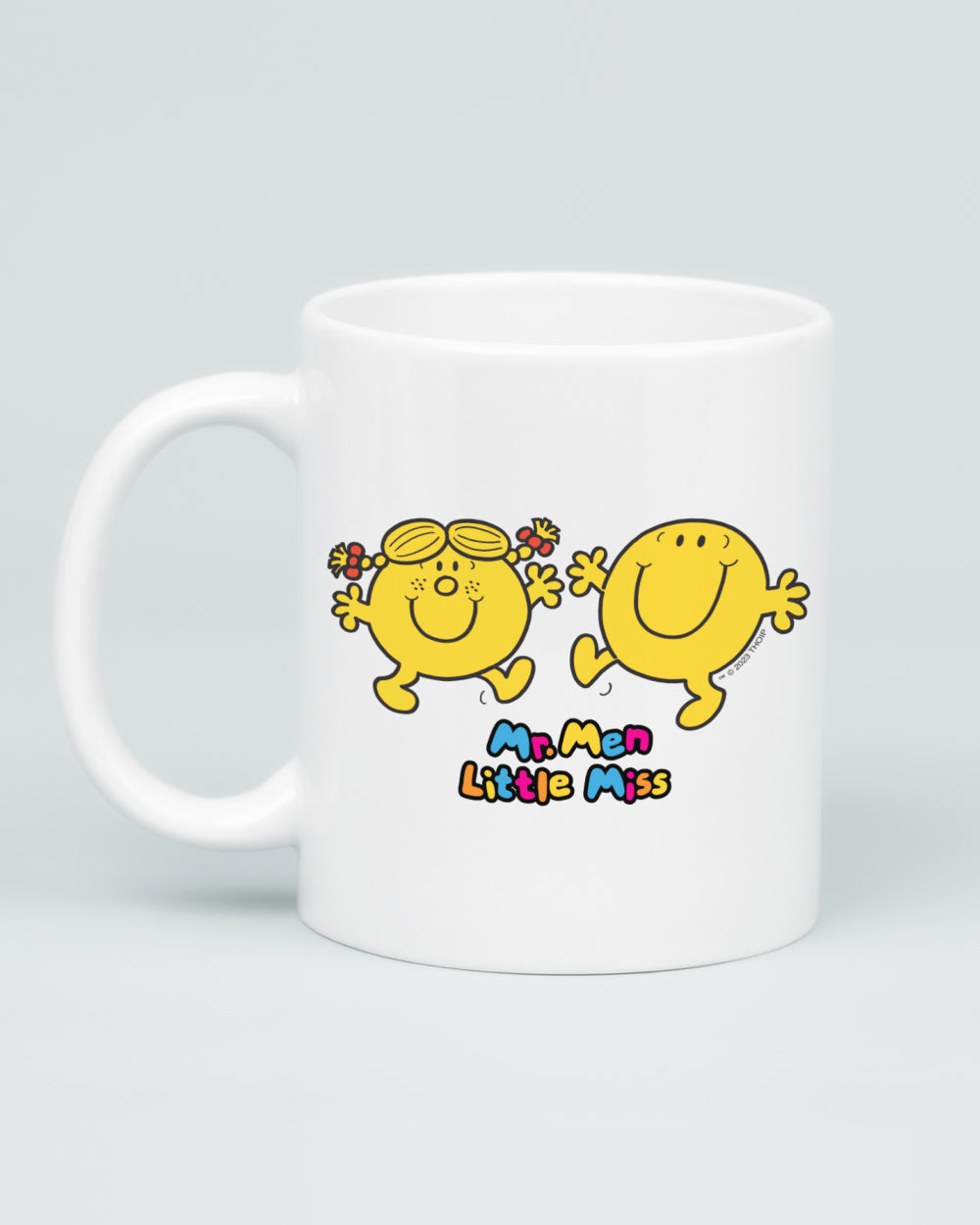 Mr. Happy & Little Miss Sunshine Mug | Threadheads