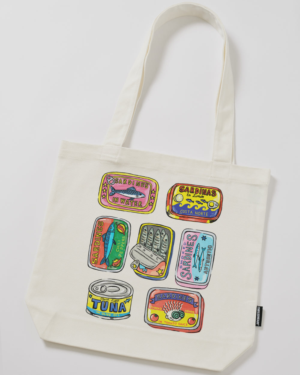 Canned Goods Tote Bag Australia Threadheads Online