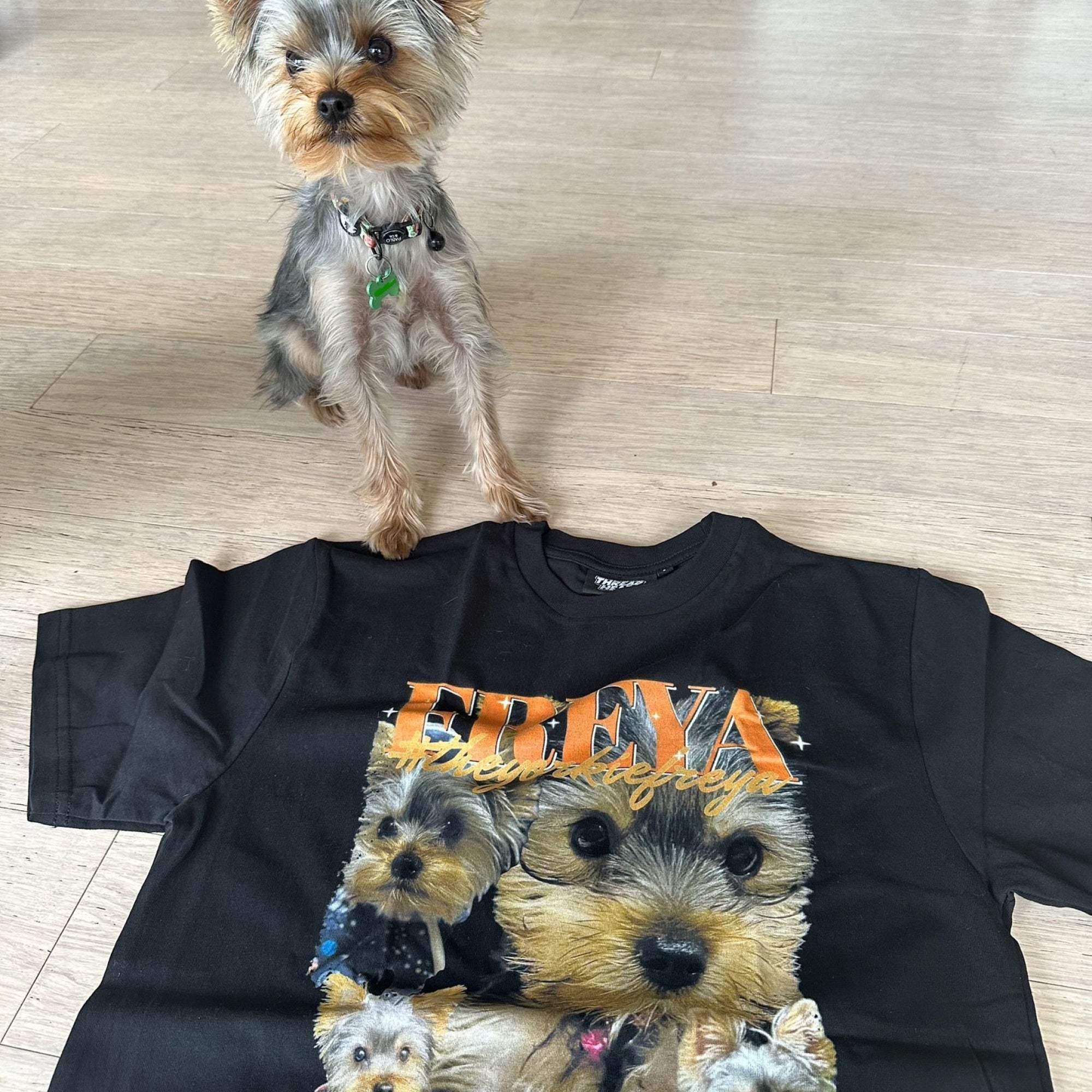 Custom dog outlet shirts canada