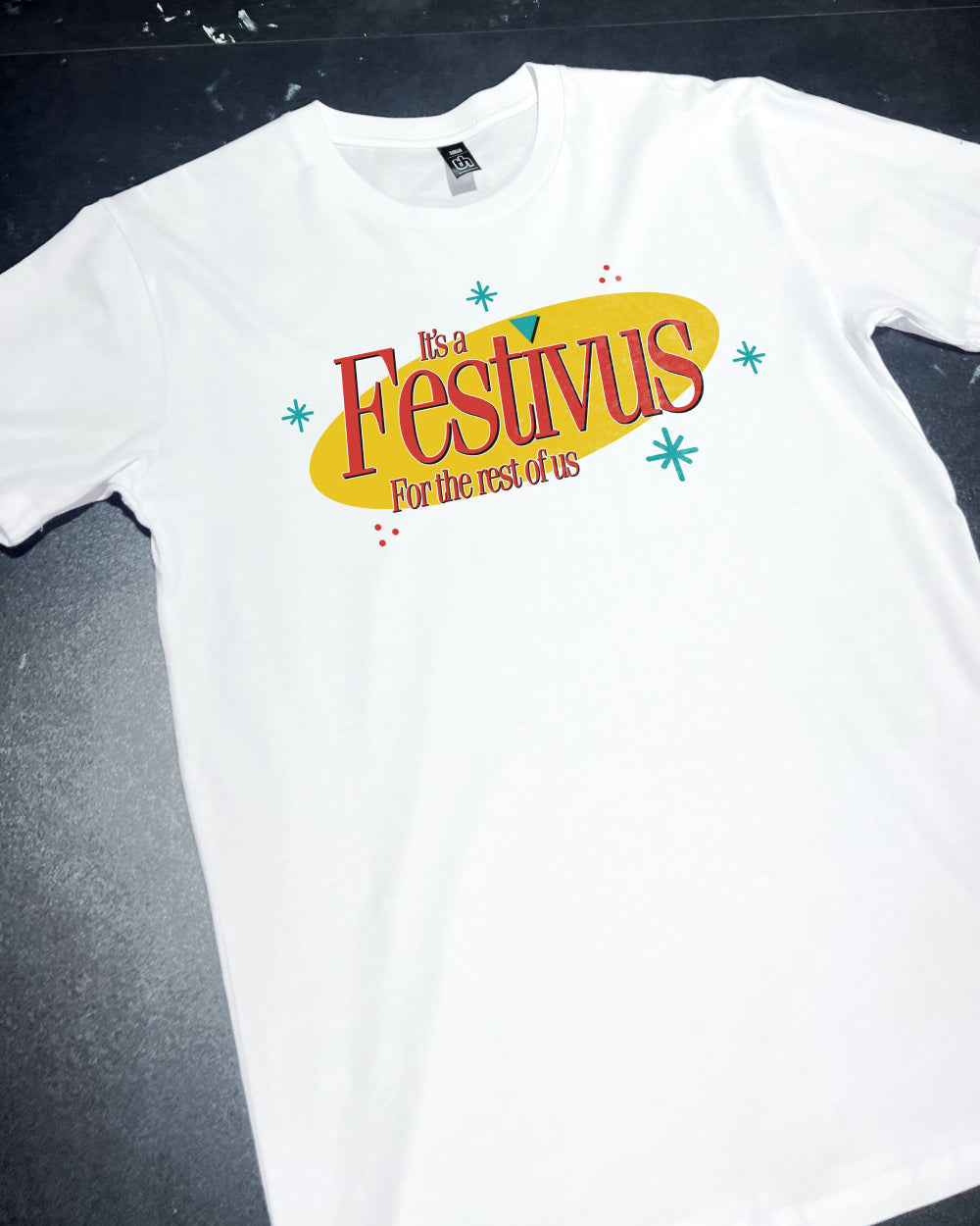 Festivus T-Shirt Australia Online #colour_white