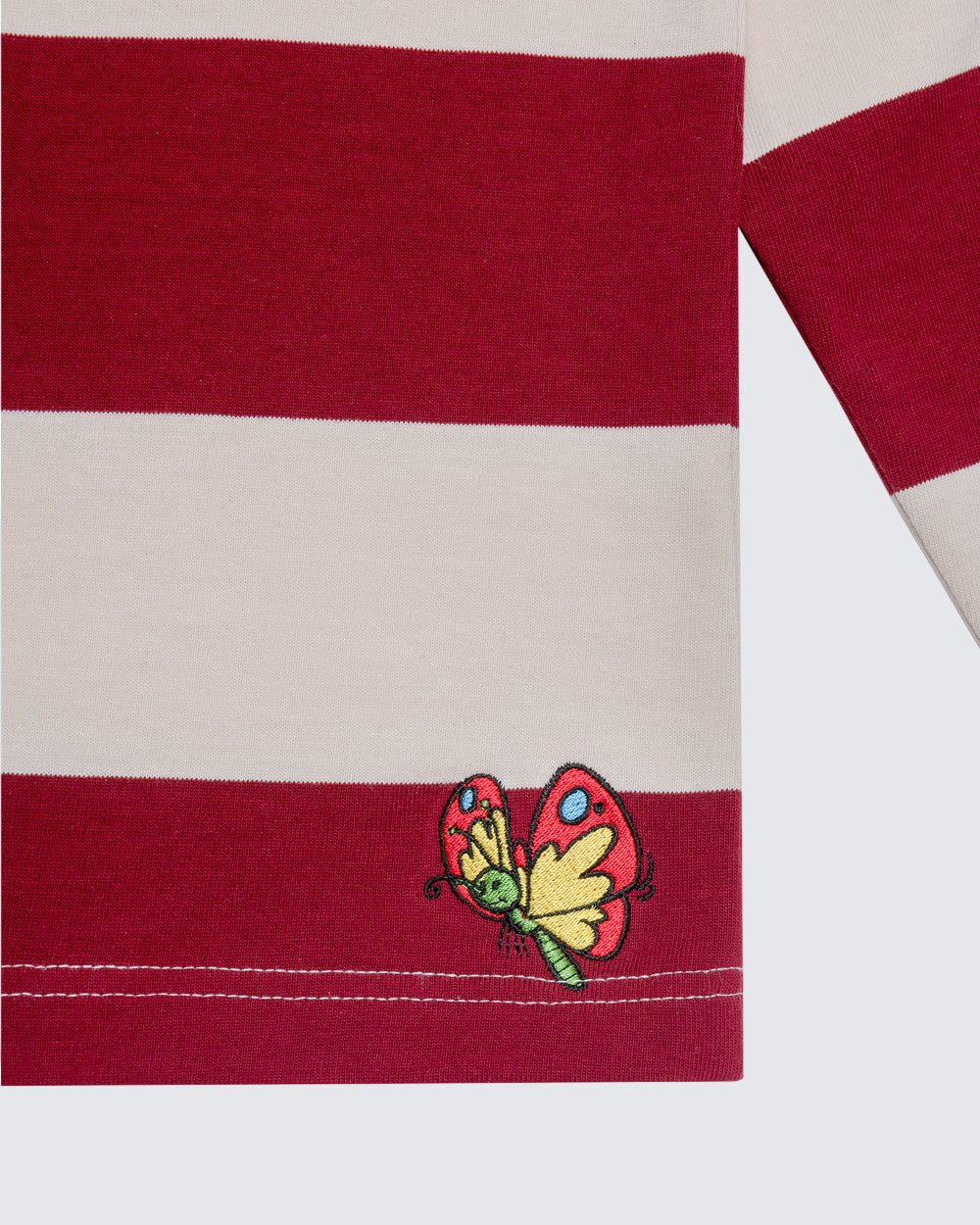 Sleeping Smurf Rugby Polo