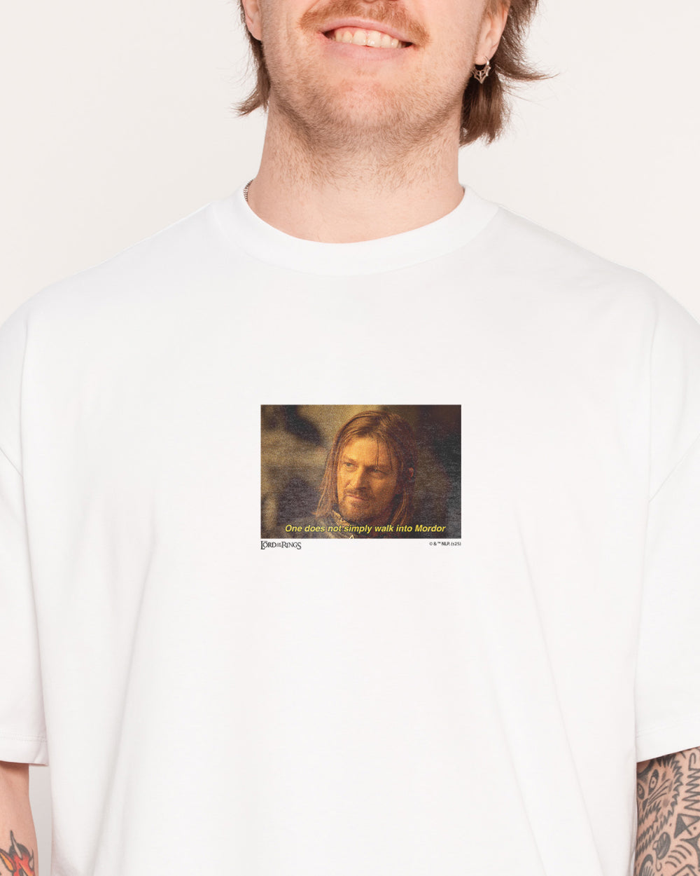 Boromeme Oversized Tee Australia Threadheads Online