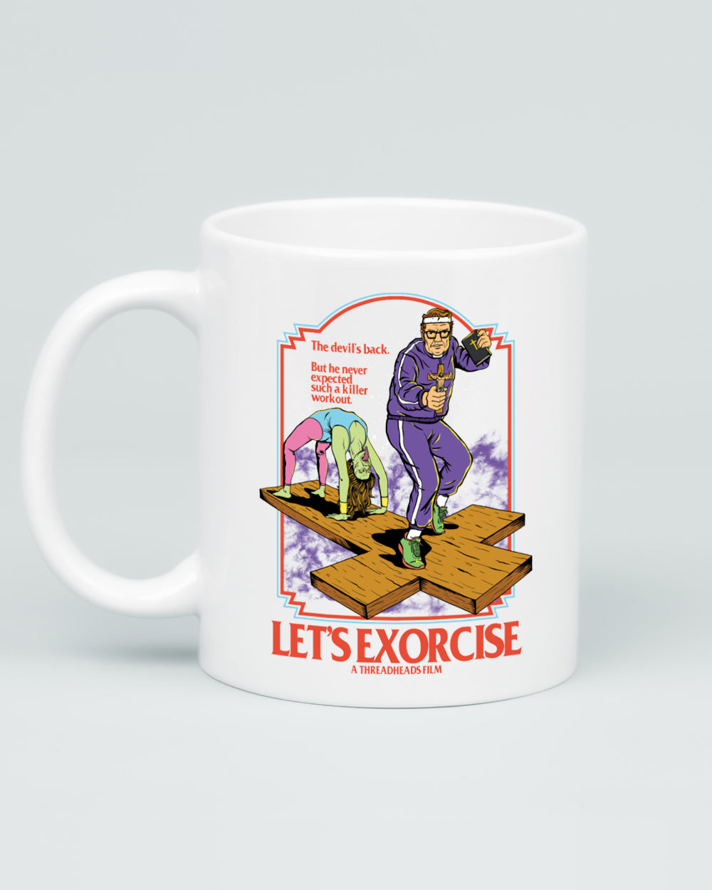 Let's Exorcise Mug | Threadheads