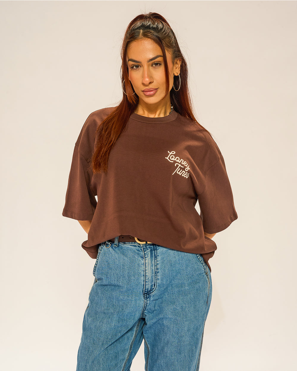 Bugs Rodeo Oversized Tee