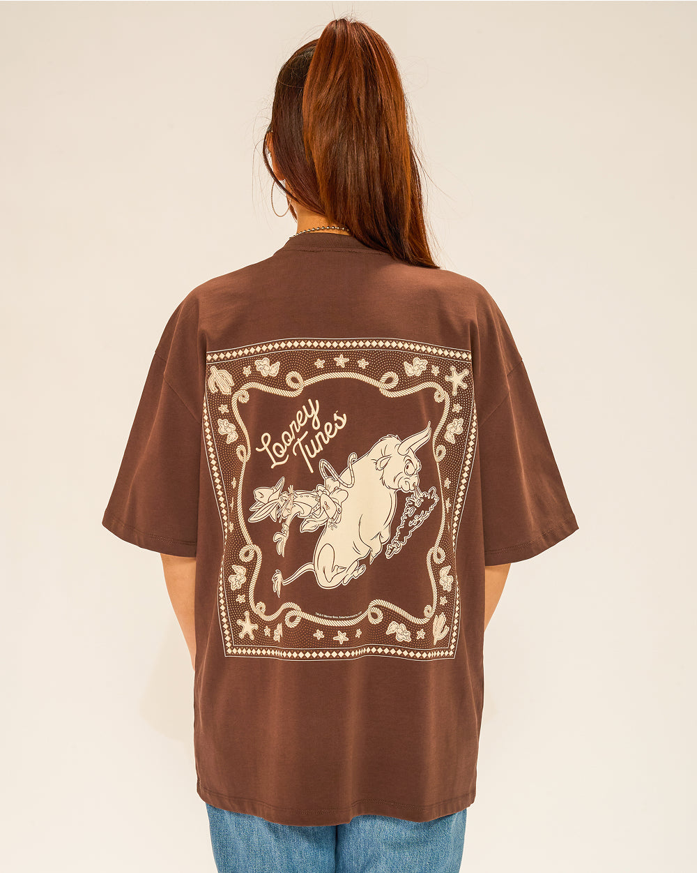 Bugs Rodeo Oversized Tee