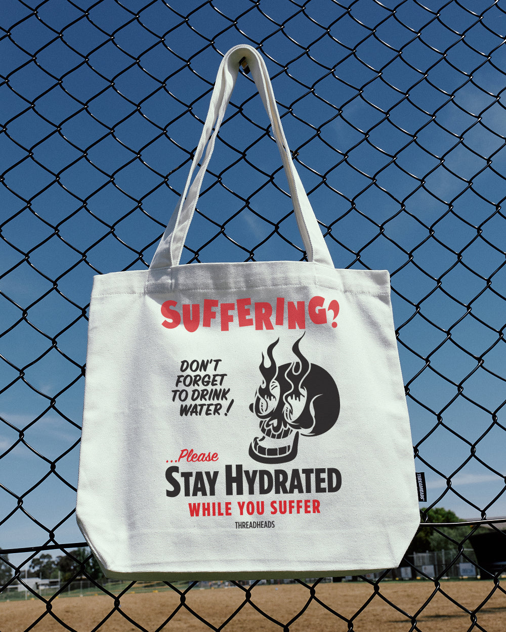 Stay Hydrated While You Suffer Tote Bag Australia Threadheads Online