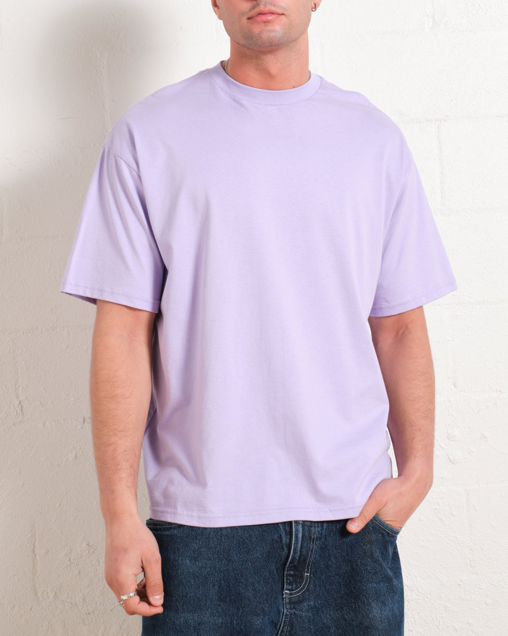 Oversized Tee 2 Pack: Lilac, Brown