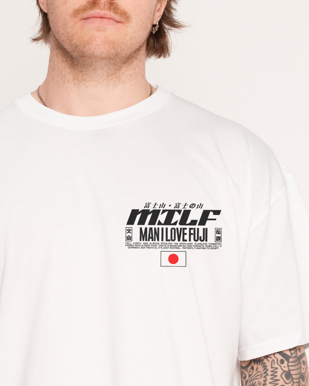 Milf Fuji T-Shirt | Funny Graphic T-Shirt | Threadheads