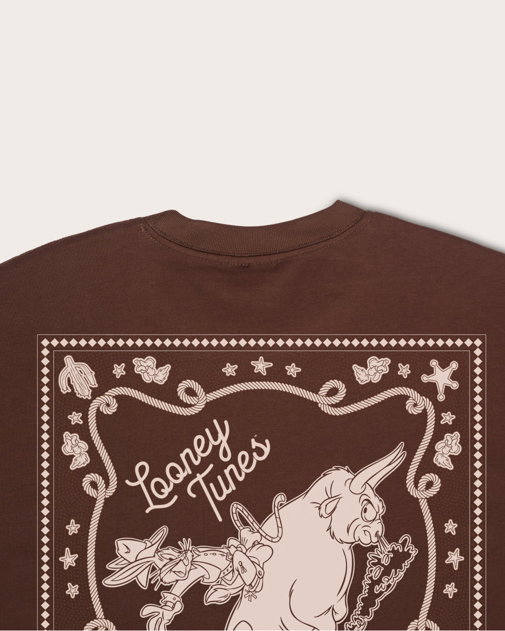 Bugs Rodeo Oversized Tee