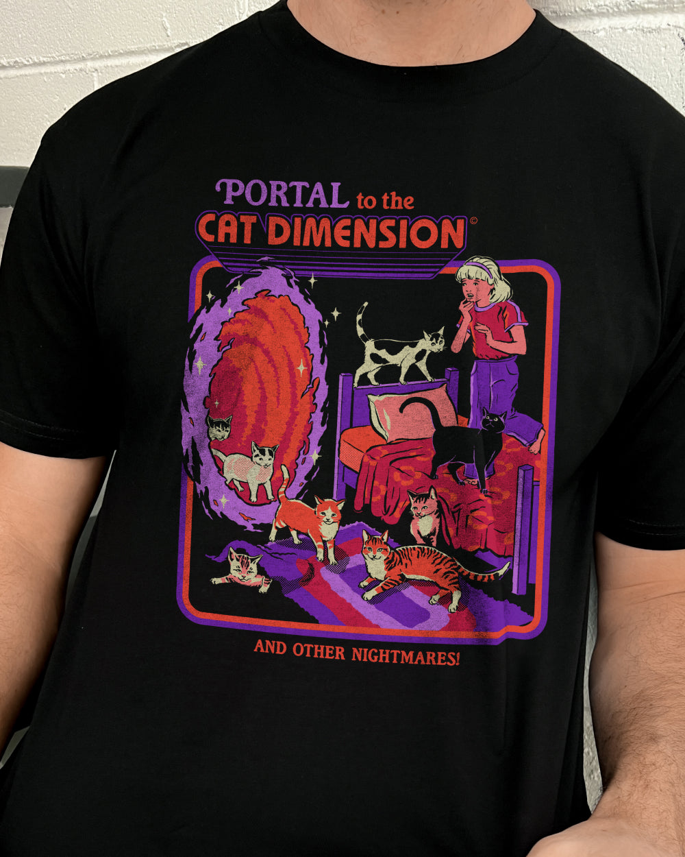 The Cat Dimension T Shirt