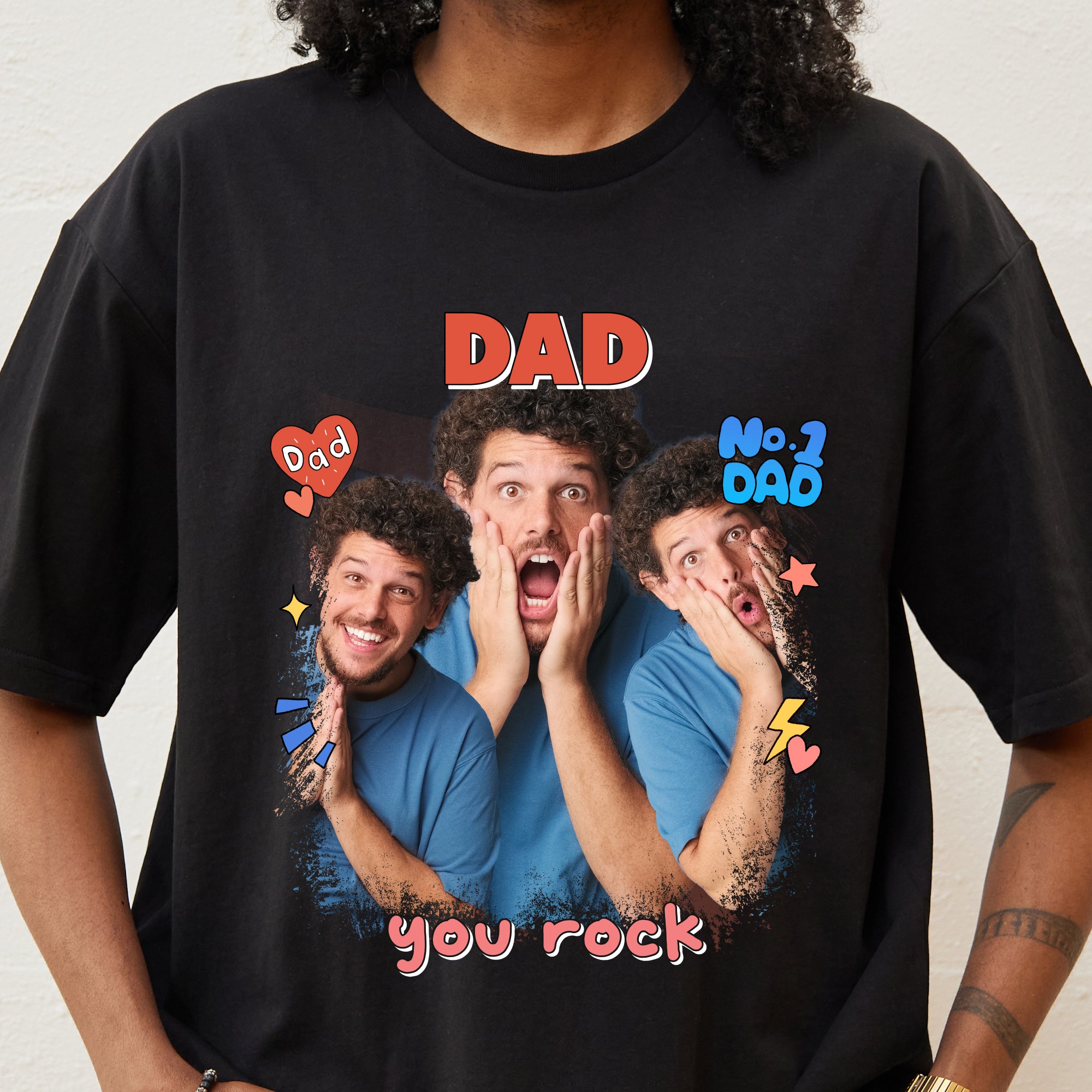 Create Your Own Custom Father's Day Tee Threadheads Australia Online