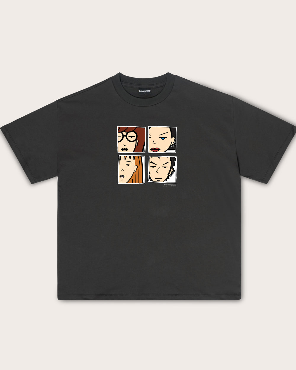 Daria Panel Oversized Tee