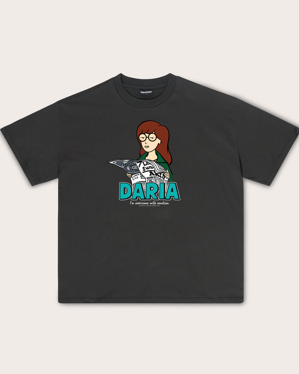 I’m Overcome with Emotion Oversized Tee