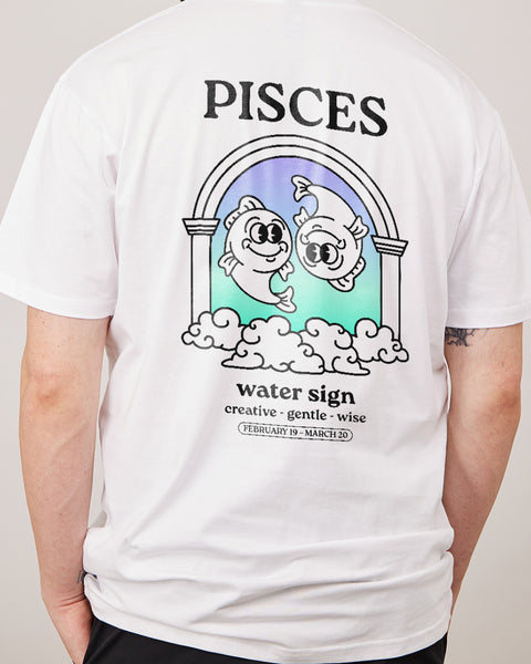 Pisces T-Shirt | Designed by Goodie Works