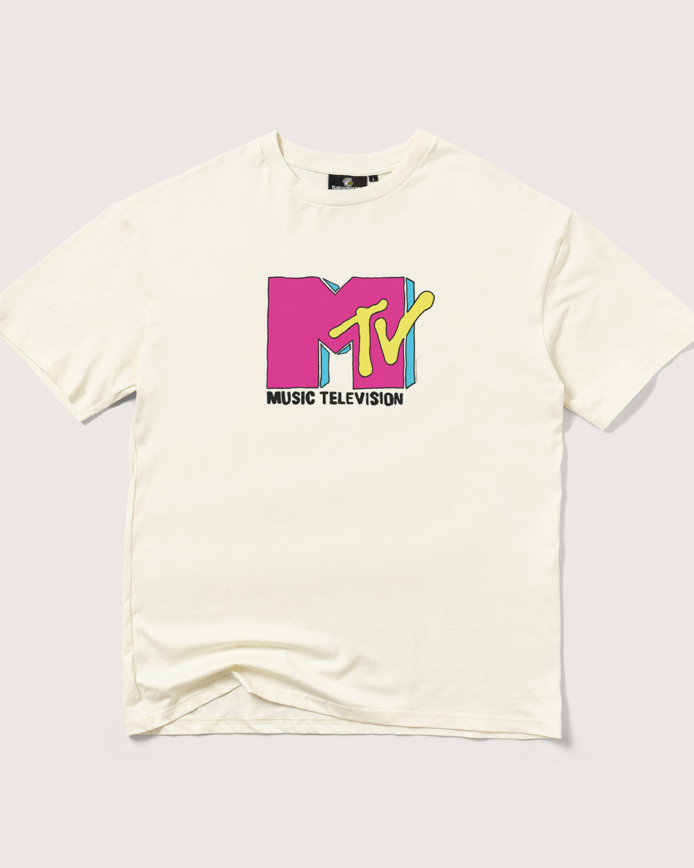 Classic MTV Logo T-Shirt Threadheads Australia Online