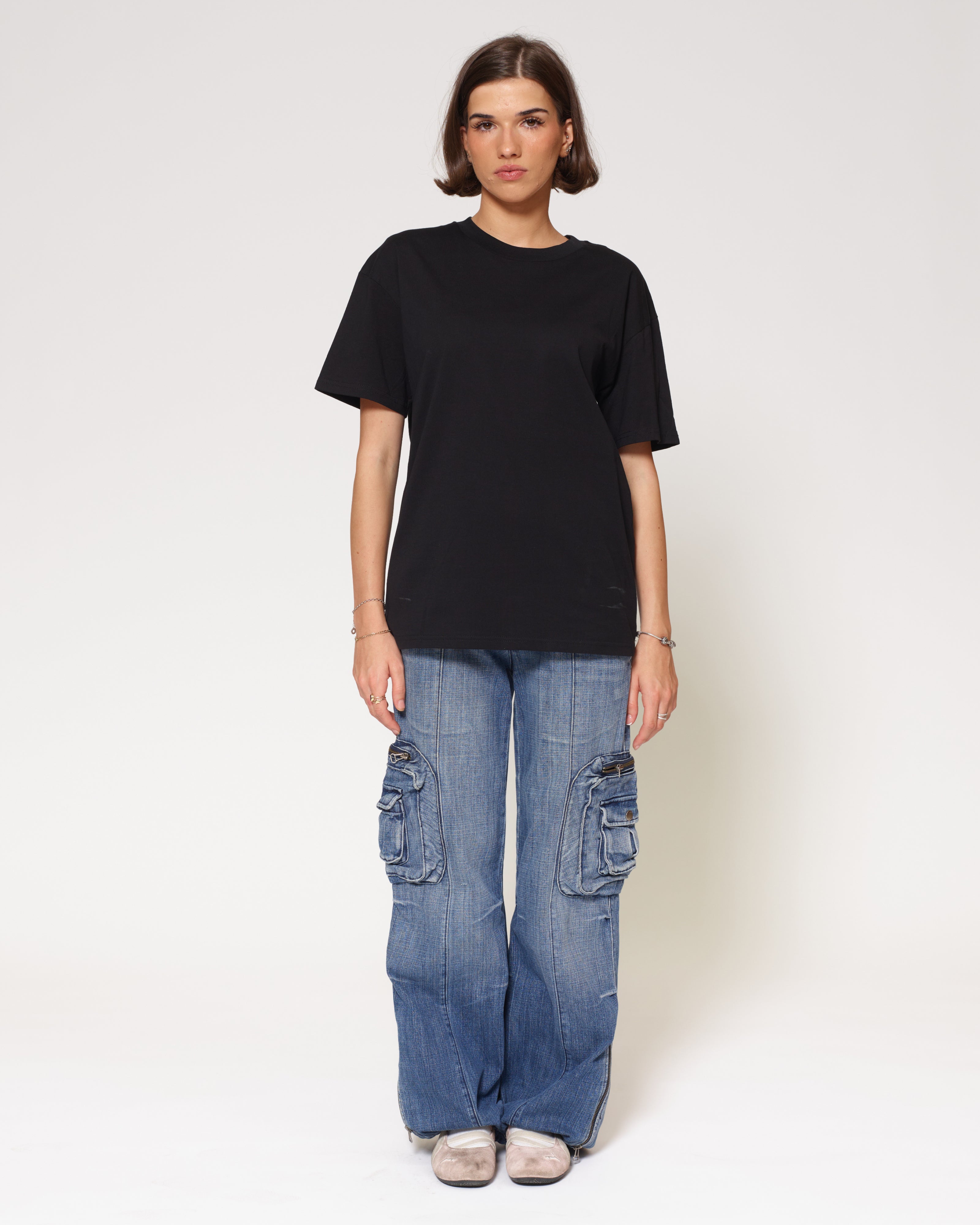 Classic Tee 5-Pack: Black & White