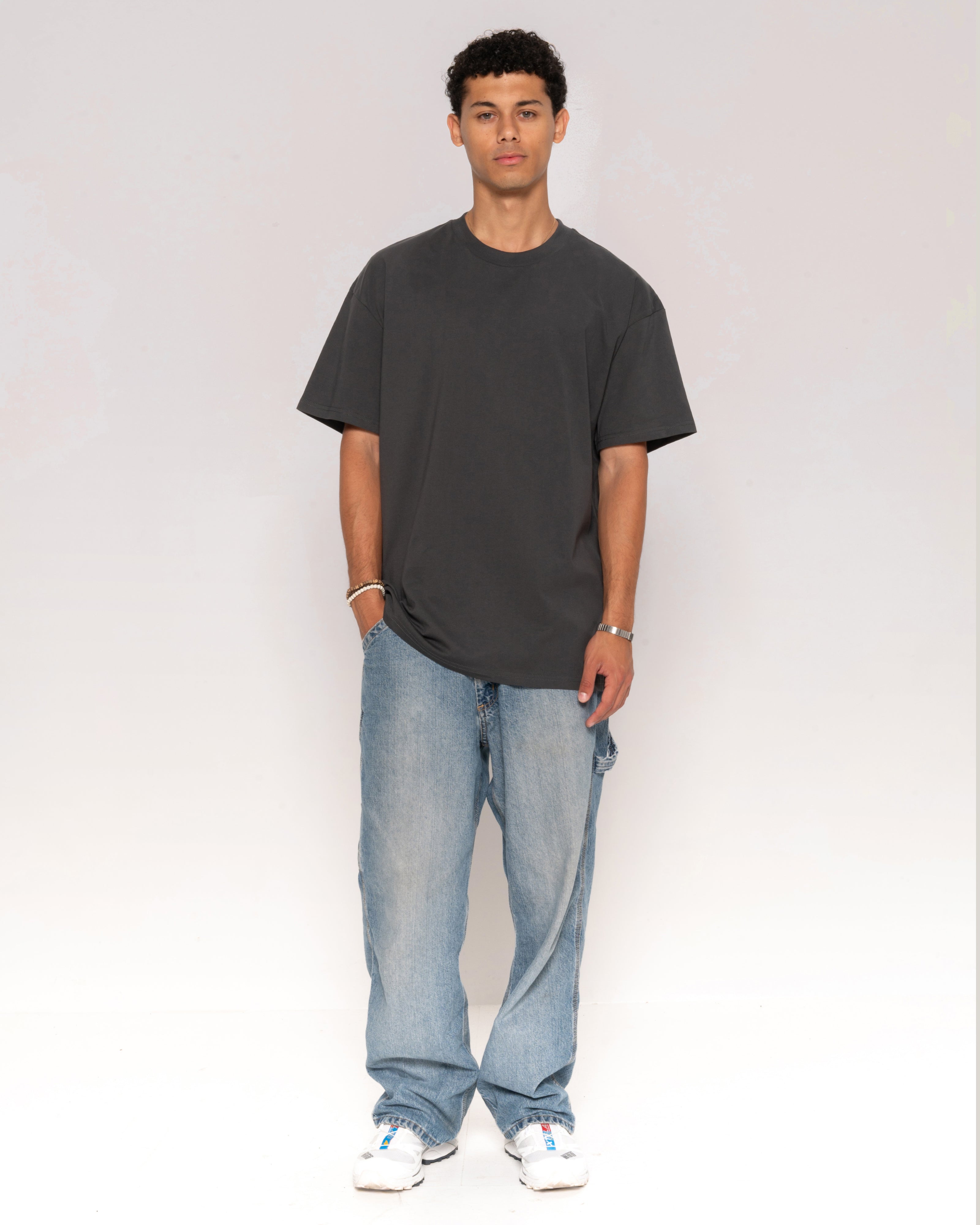 Classic Tee 3-Pack: Charcoal, Navy, Brown | Threadheads