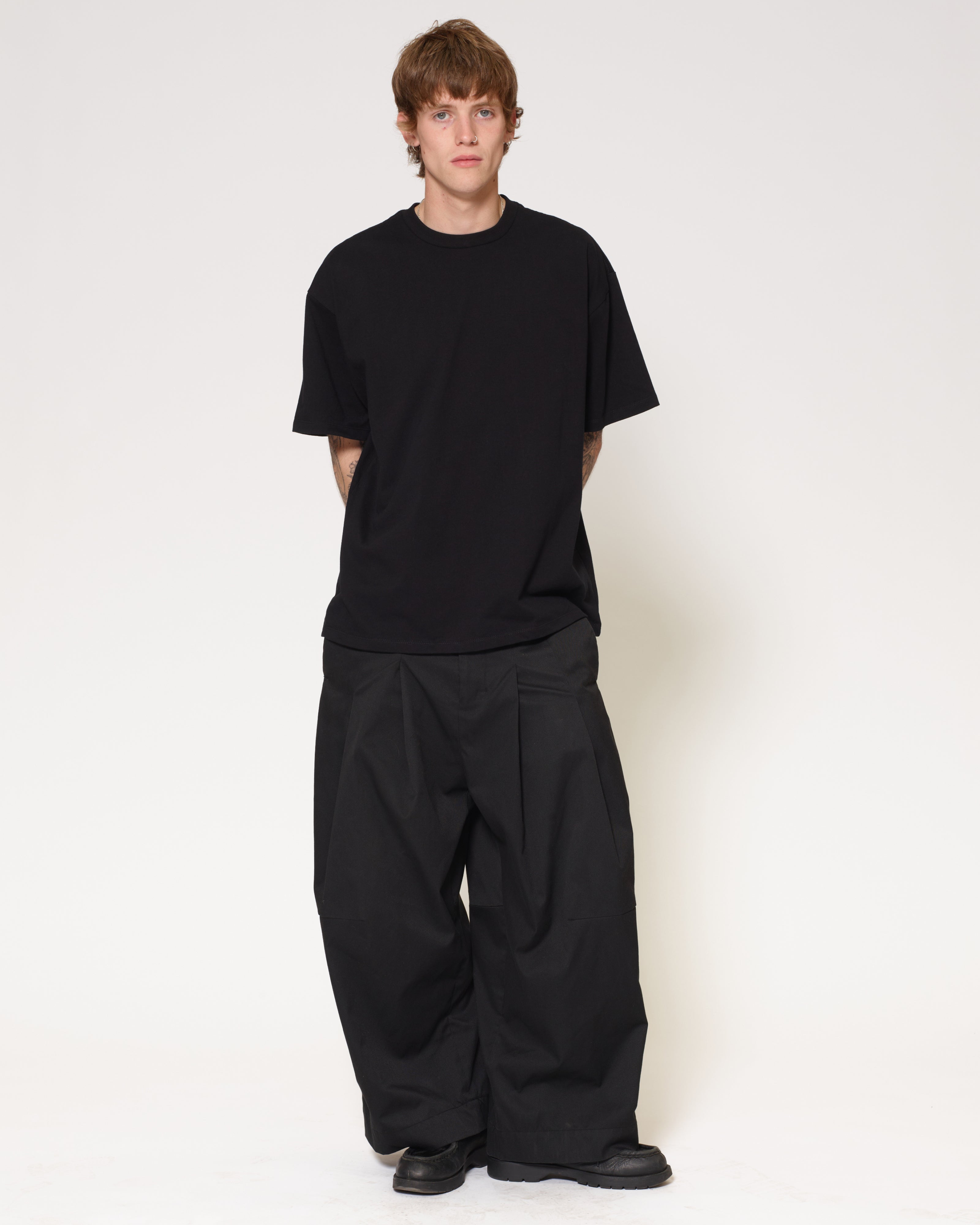 Oversized Tee 2-Pack: Black | Threadheads