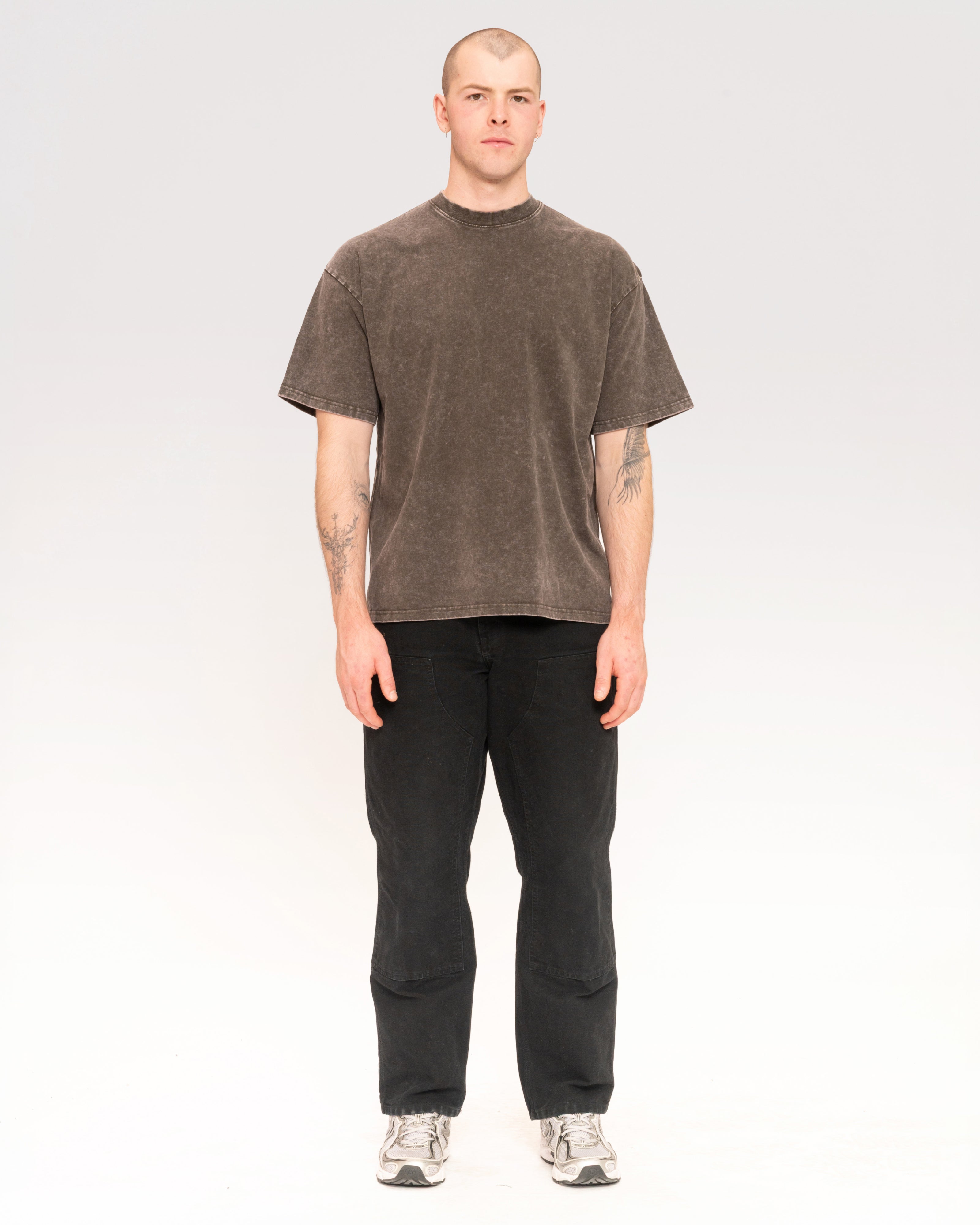 Wash Tee 2 Pack: Black Stone, Grey Stone | Threadheads