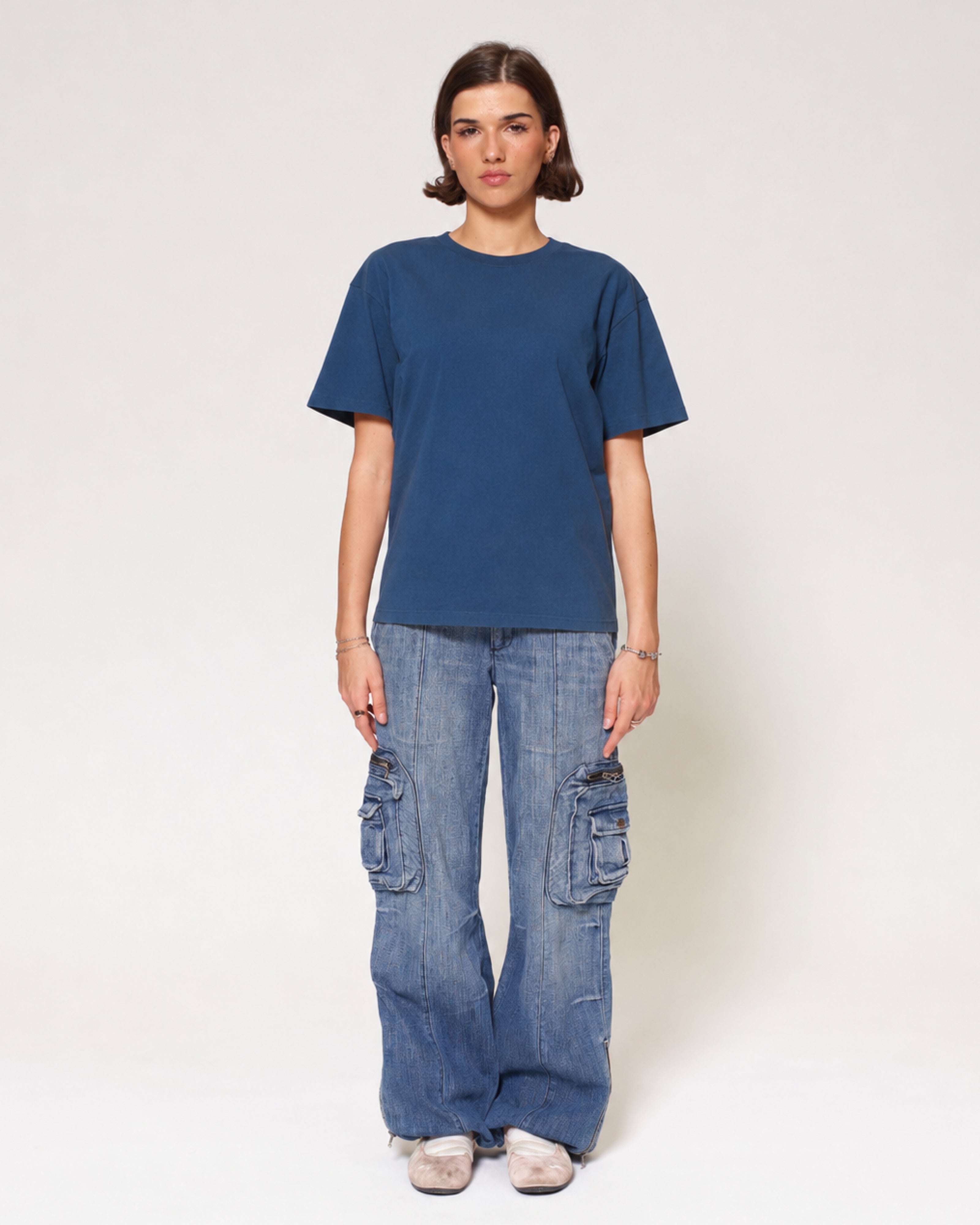 Classic Tee 8 Pack: Brown, Charcoal, Green, Navy