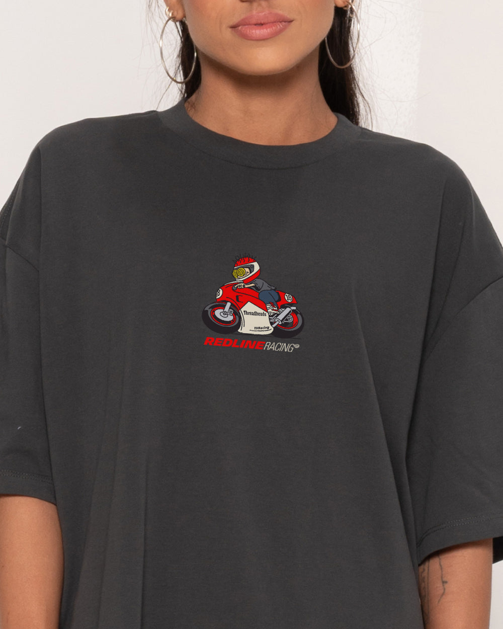 Redline Racing Oversized Tee