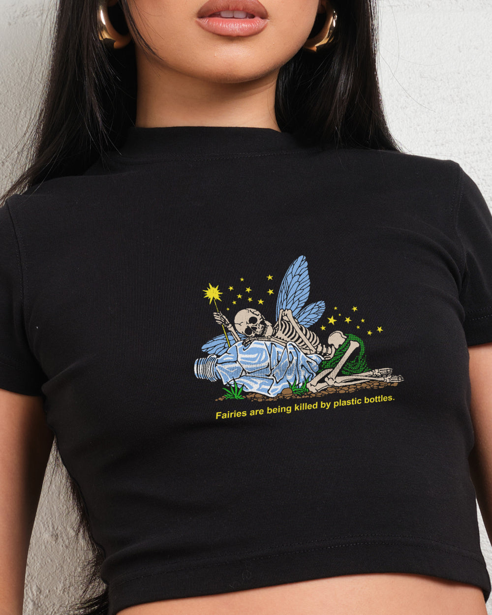 Dead Fairies Baby Tee