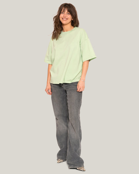 Boxy Crop Tee
