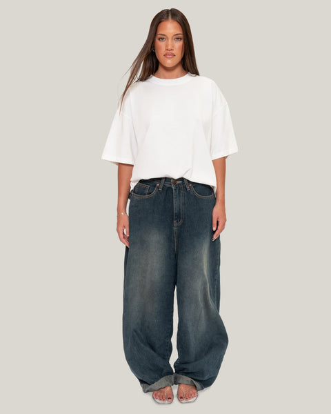 Boxy Crop Tee