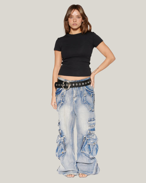 Longline Baby Tee