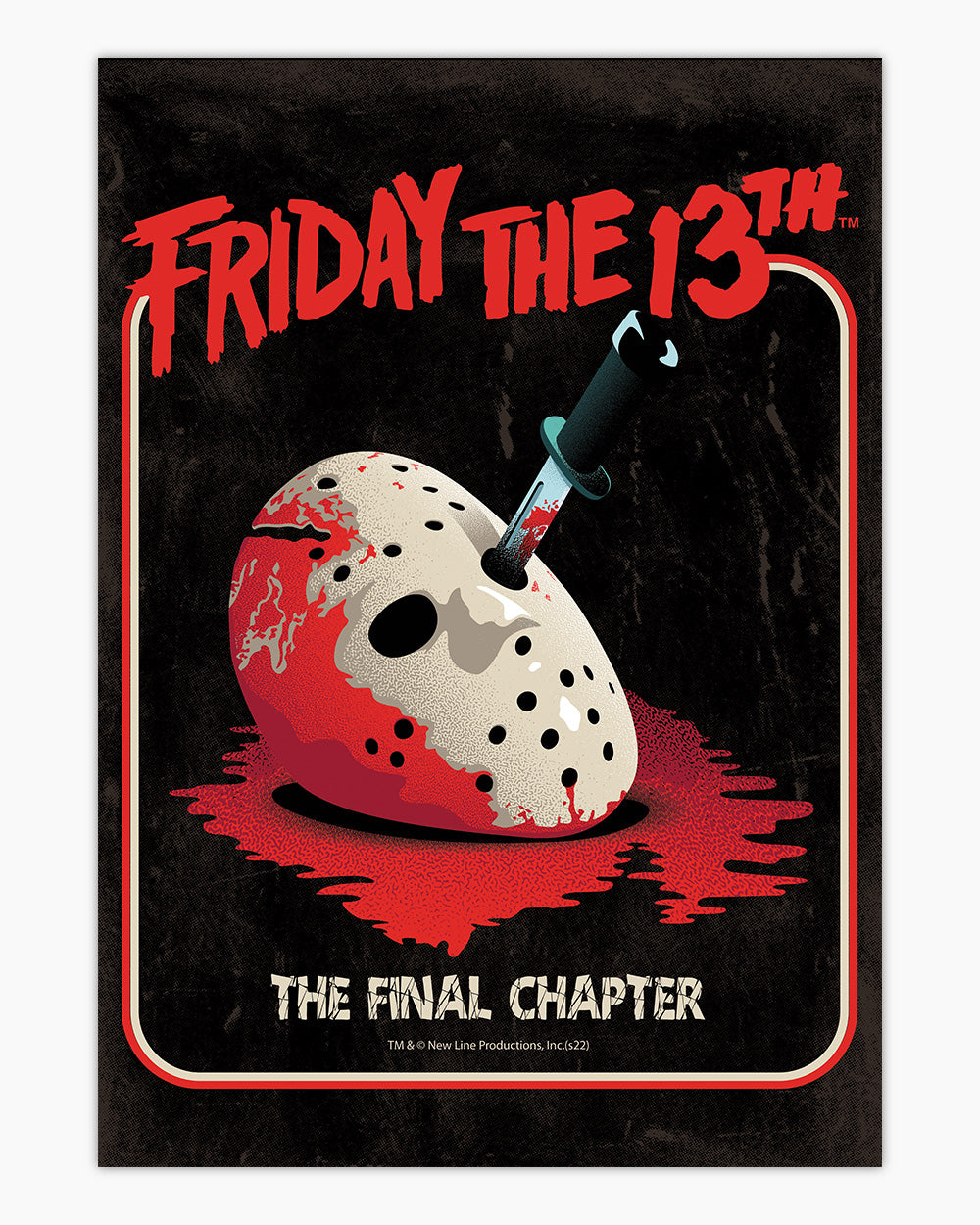 Friday the 13th - The Final Chapter Art Print