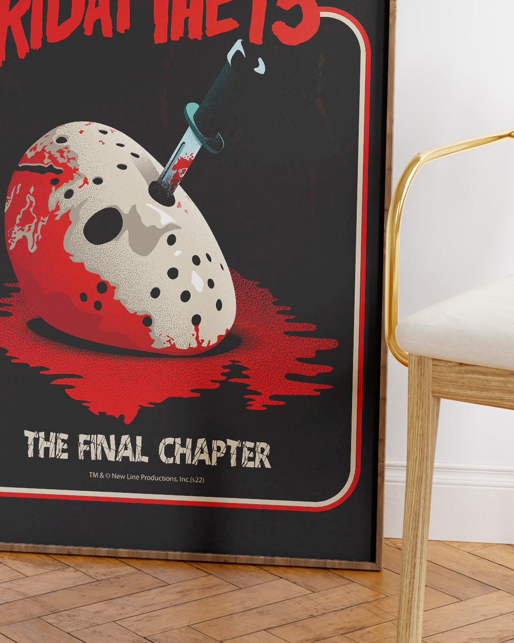 Friday the 13th - The Final Chapter Art Print