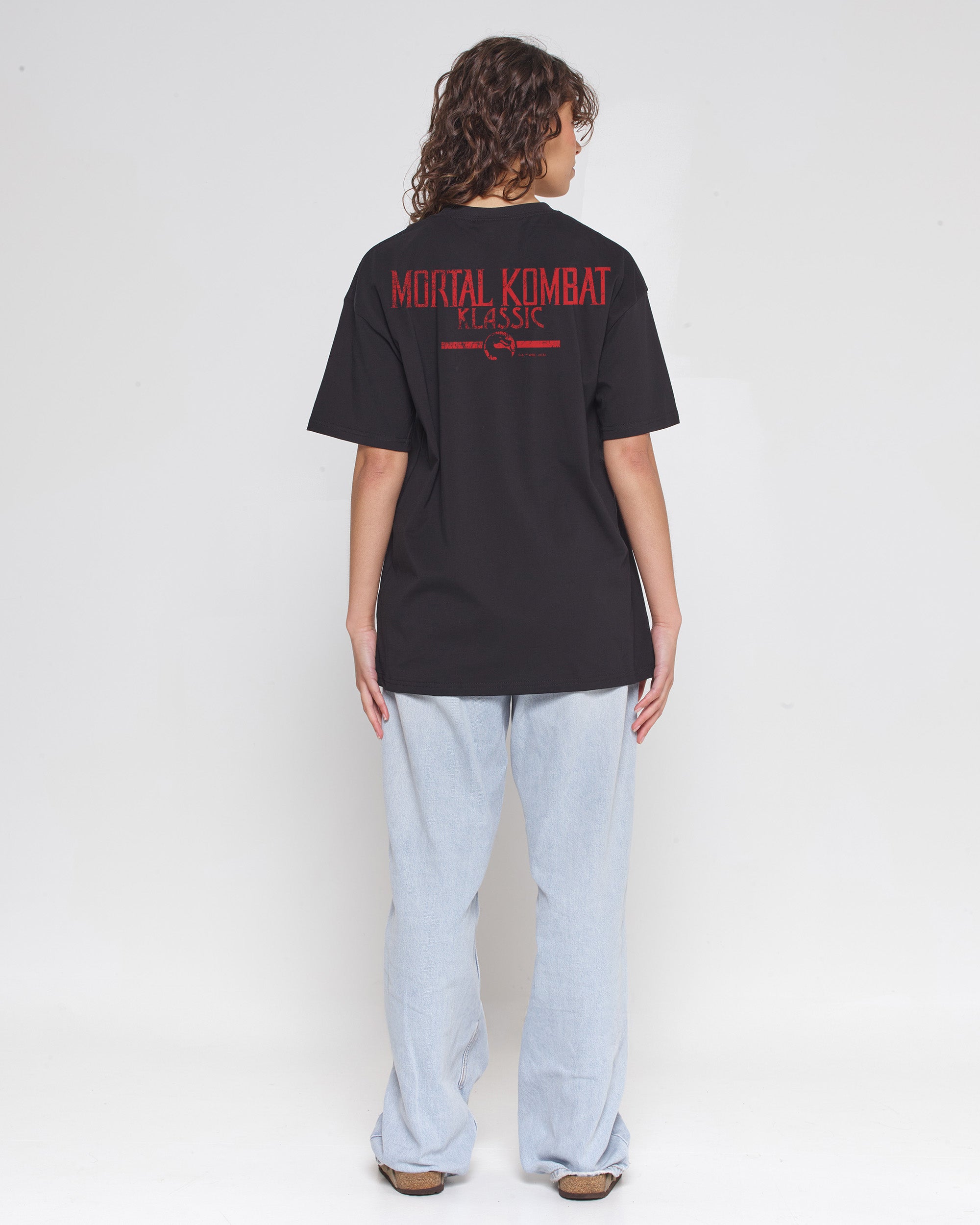 Mortal Kombat Banner T-Shirt Threadheads Australia Online