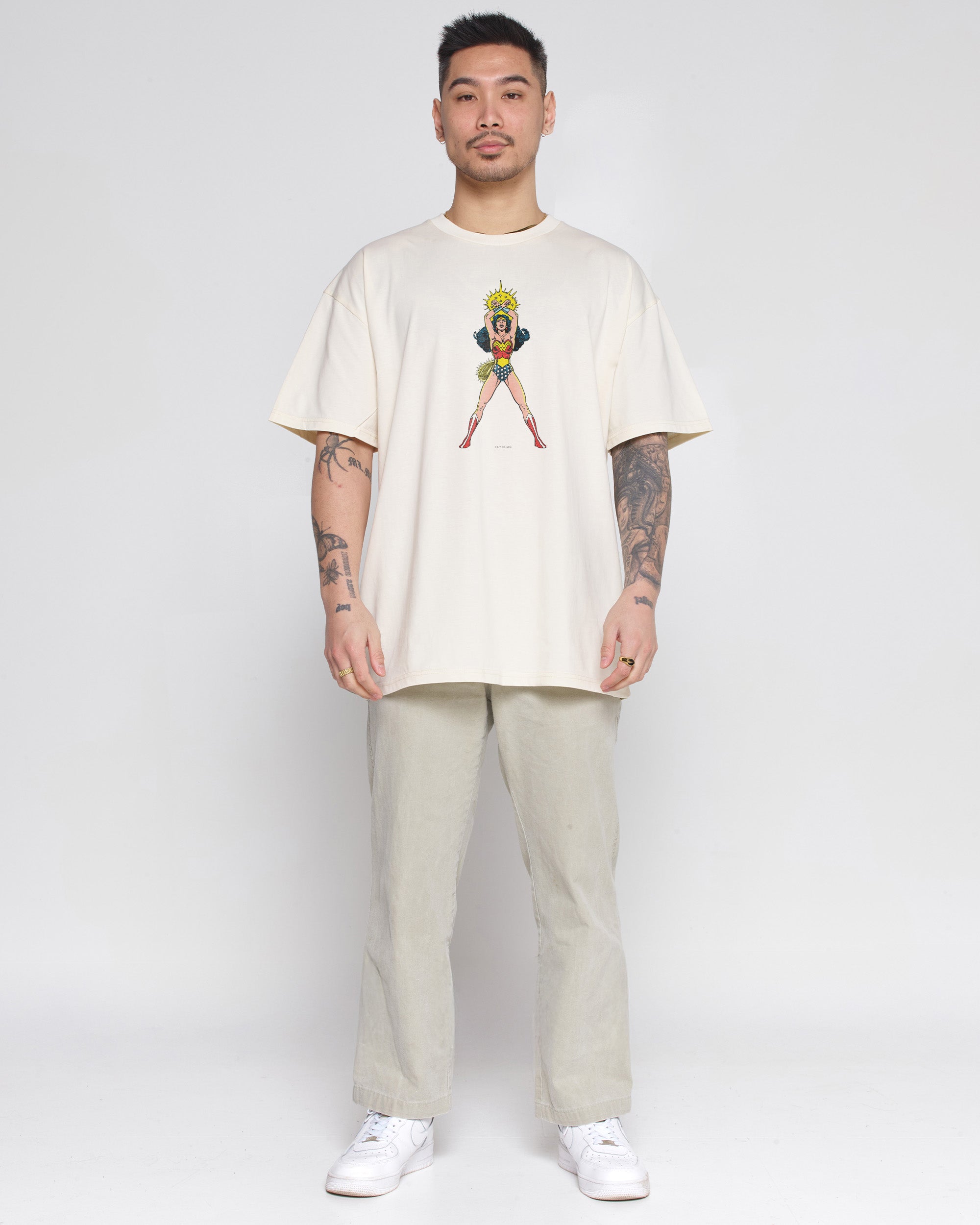 Wonder Woman Power Surge T-Shirt Threadheads Australia Online