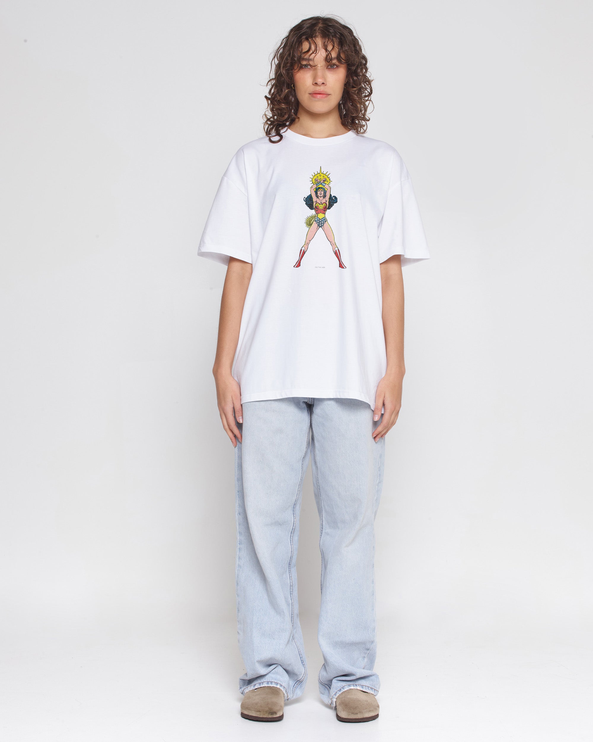 Wonder Woman Power Surge T-Shirt Threadheads Australia Online