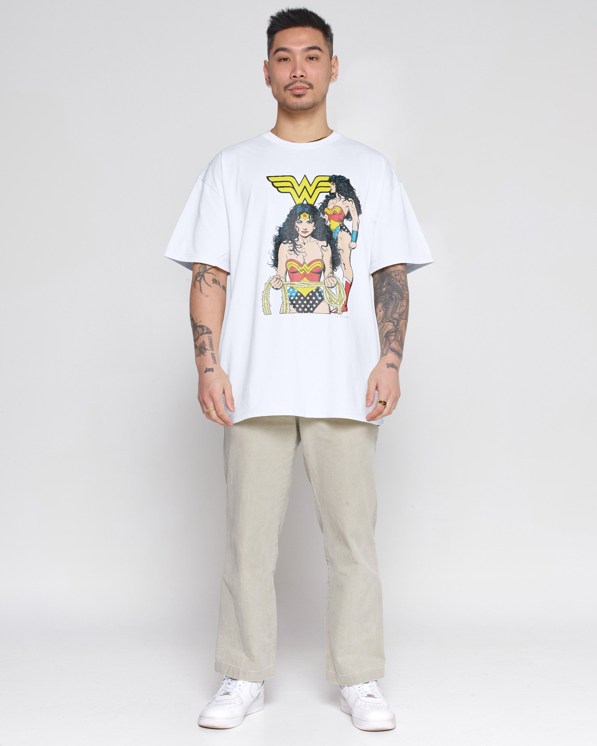 Wonder Woman Queen of the Amazons T-Shirt Threadheads Australia Online