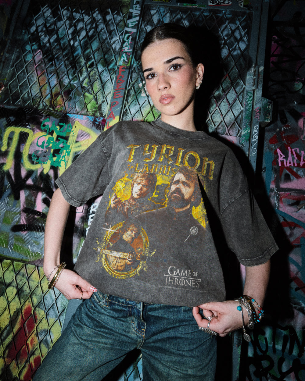 Vintage Tyrion Lannister Oversized Tee Threadheads Australia Online