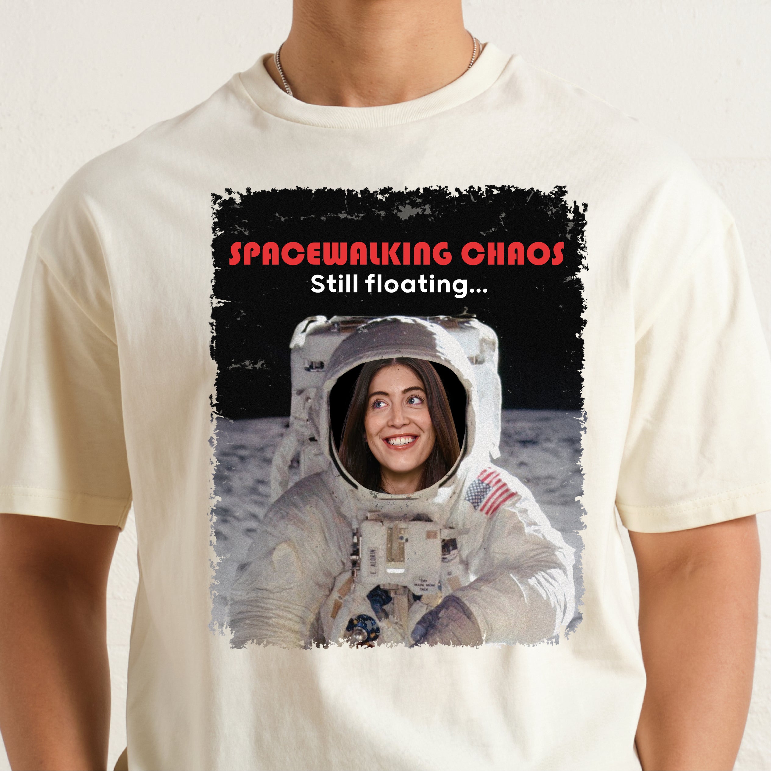 Create Your Own Custom Astronaut Tee