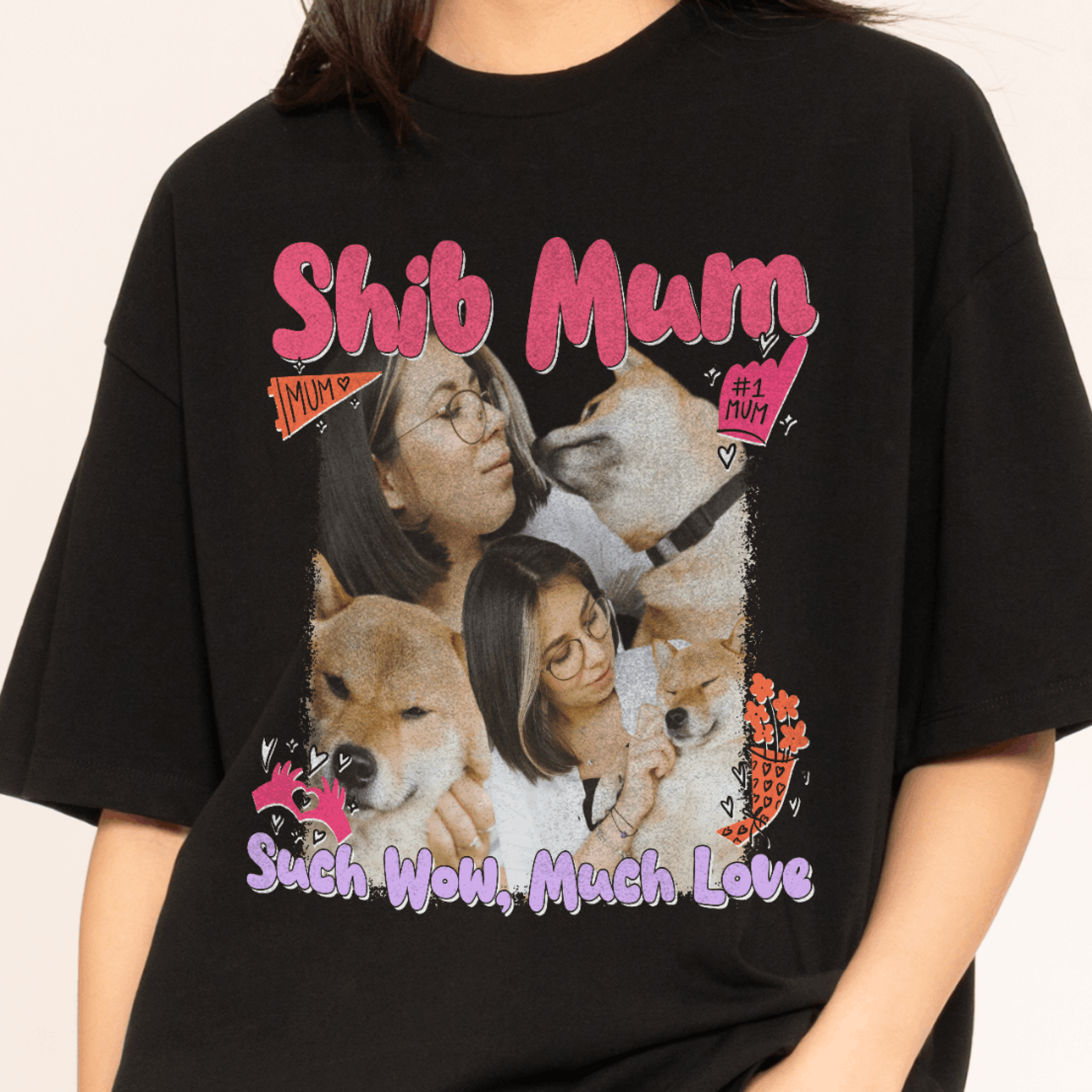 Mother's Day Custom Tee