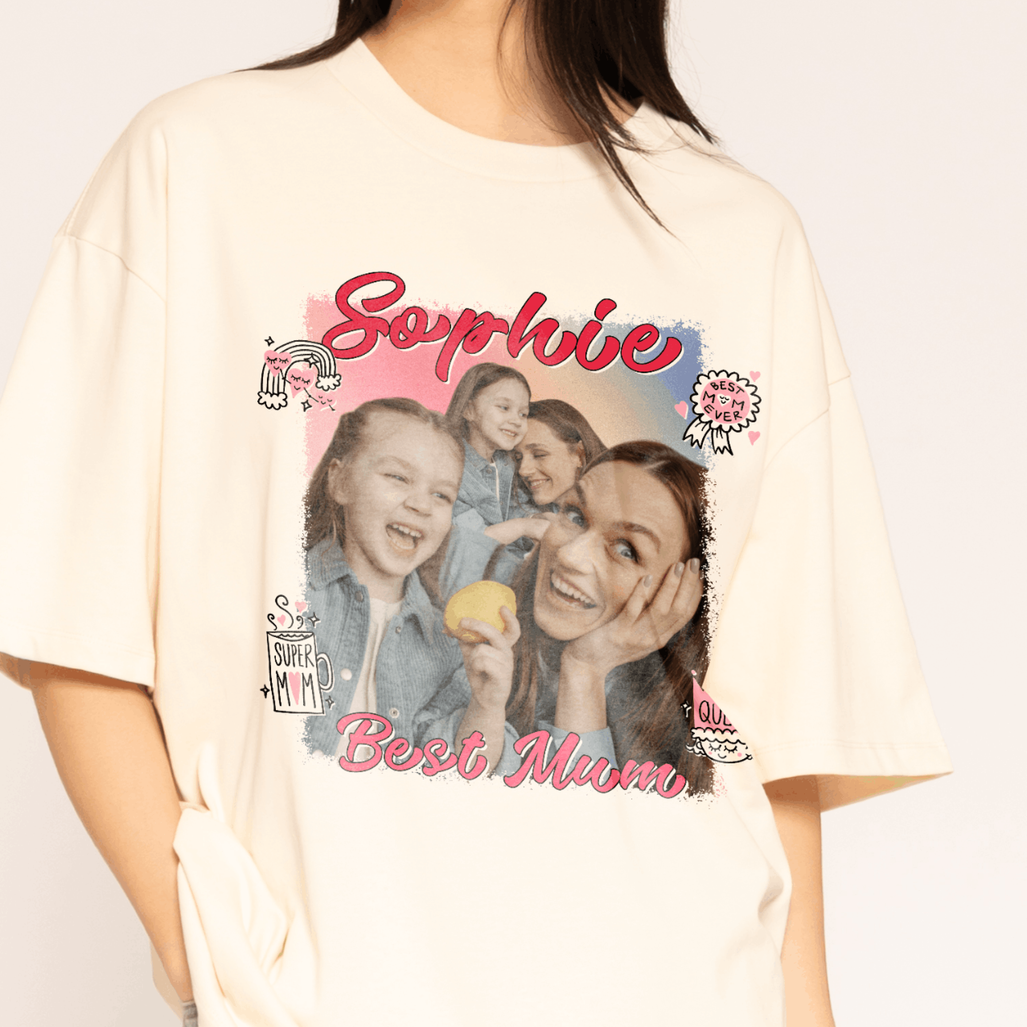 Mother's Day Custom Tee