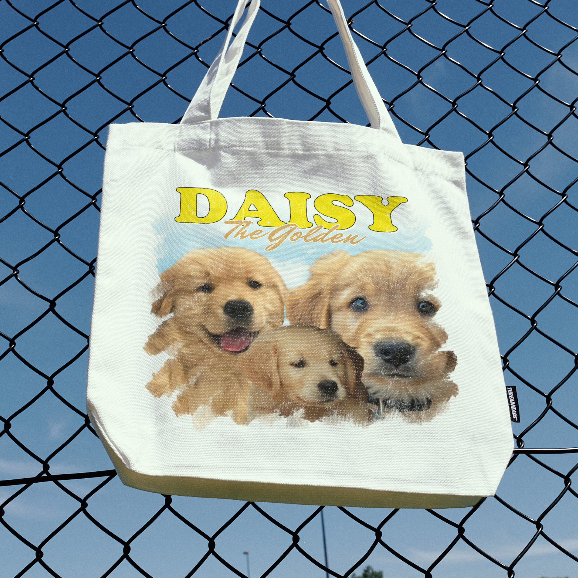 Custom Bootleg Tote Bag