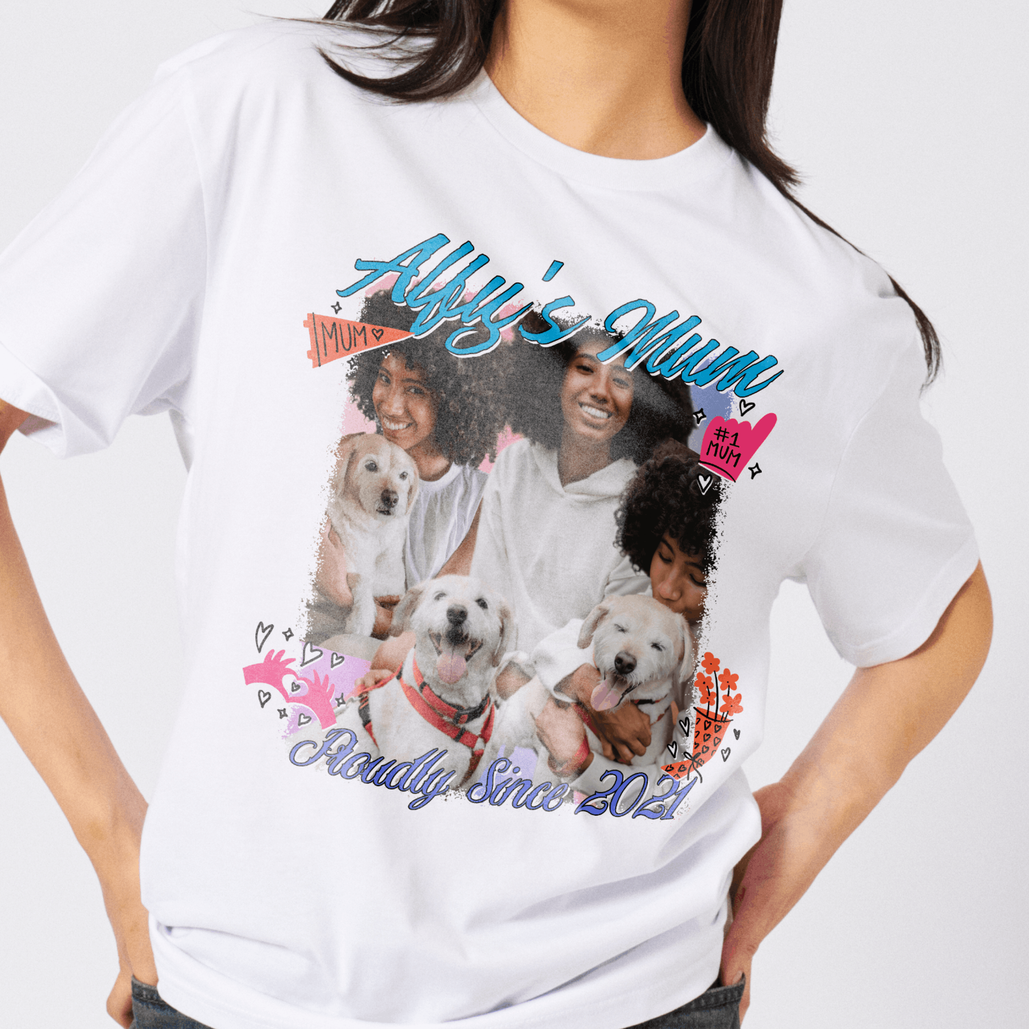 Mother's Day Custom Tee