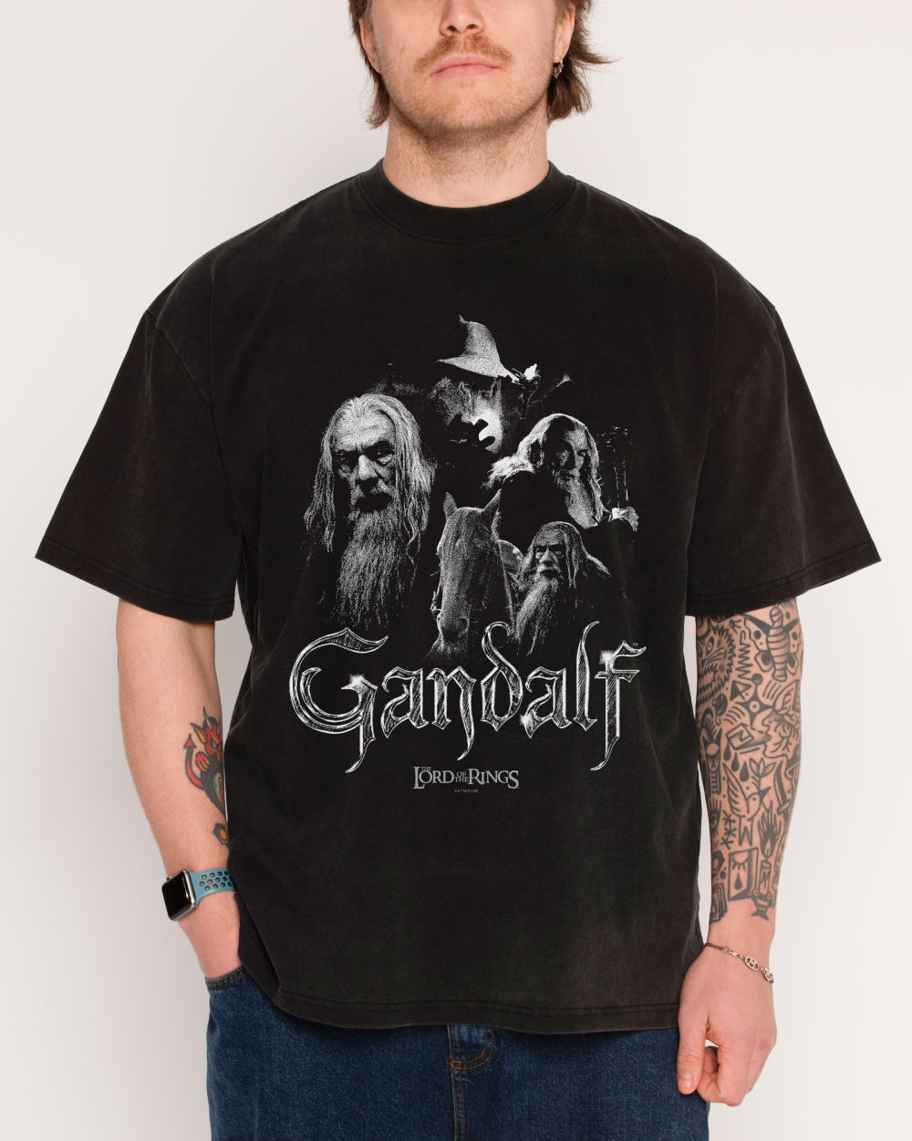 Gandalf the Grey Oversized Tee