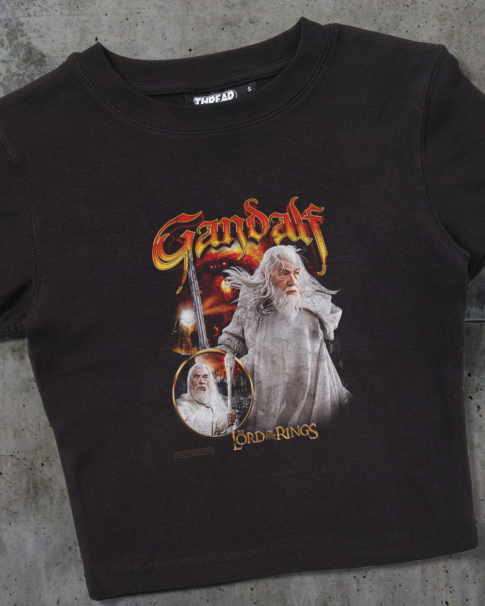 Gandalf the White Baby Tee