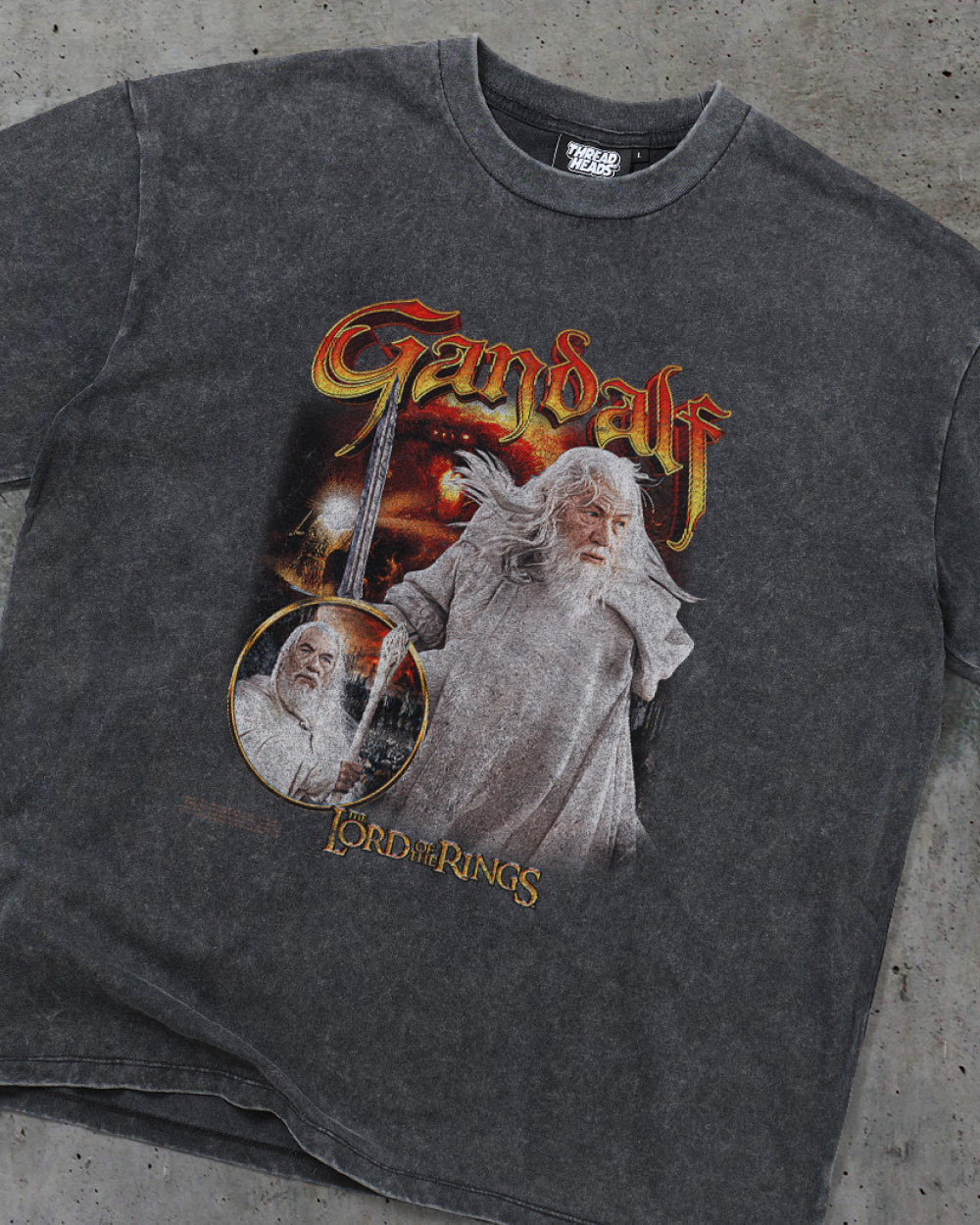 Gandalf the White Wash Tee